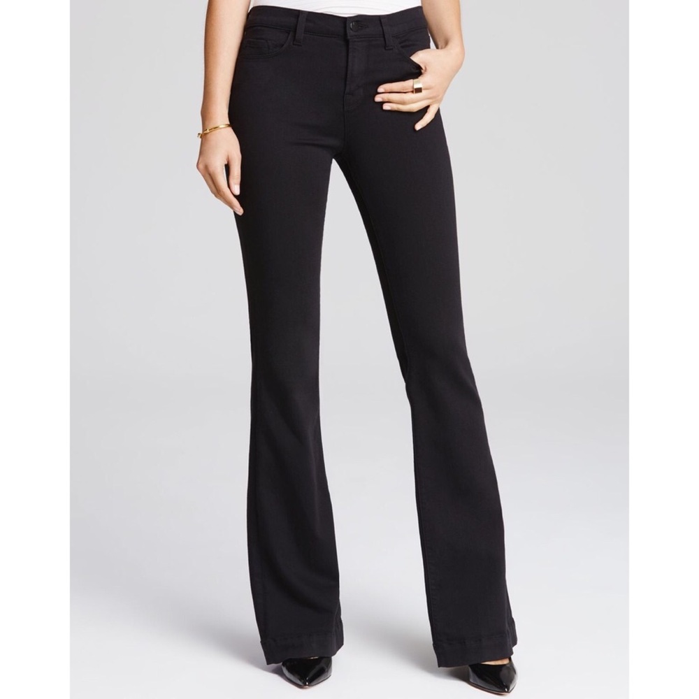 ✨NWT JBrand Maria high-rise flare 🖤